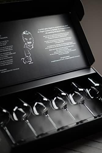 Gabriel-Glas caja regalo elegante, lista para regalo y almacenamiento.