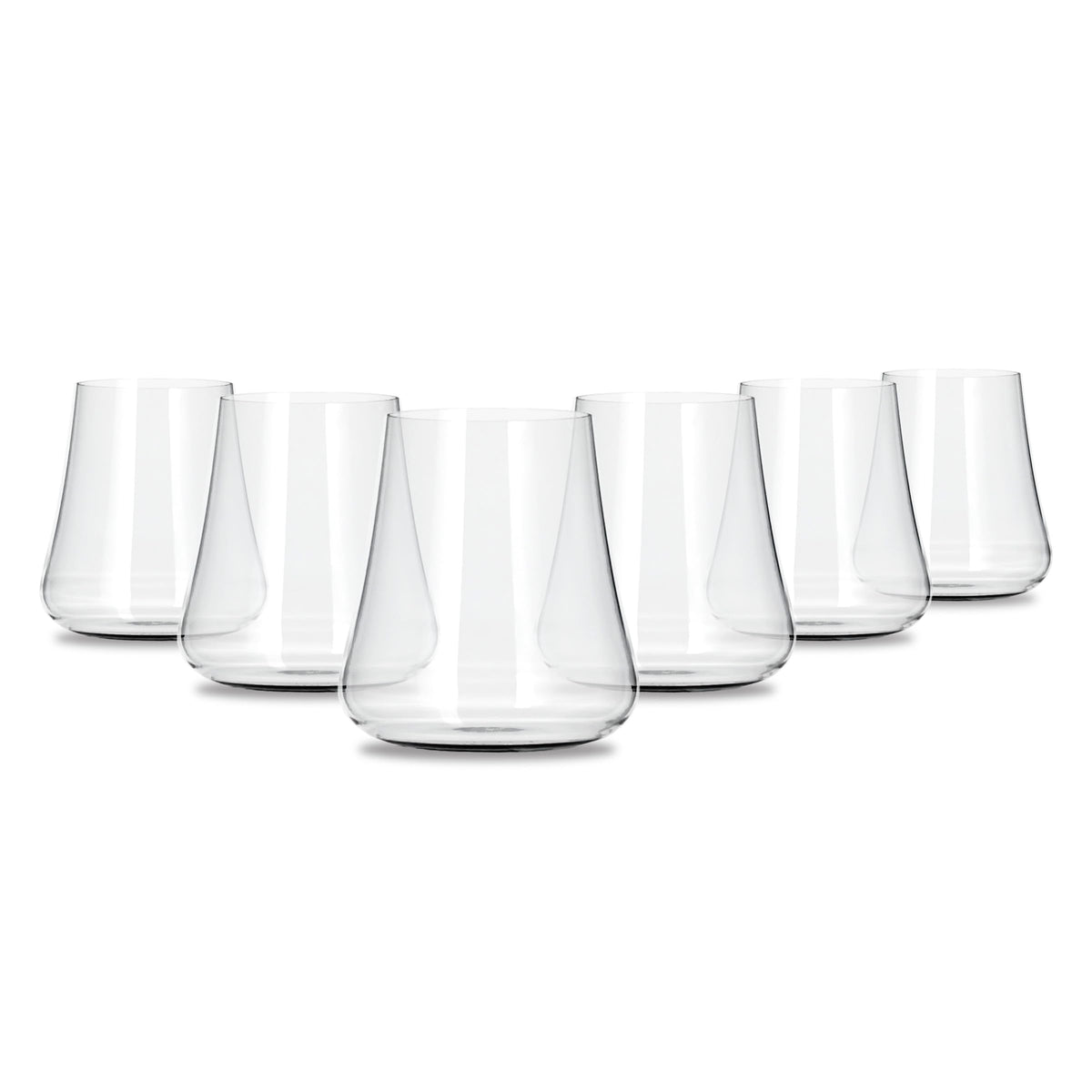 Gabriel-Glas copa cristal sin tallo para vino, diseño elegante y cómodo.
