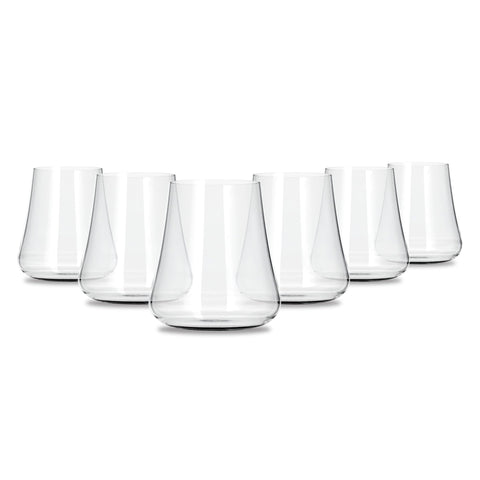 Gabriel-Glas copa cristal sin tallo para vino, diseño elegante y cómodo.