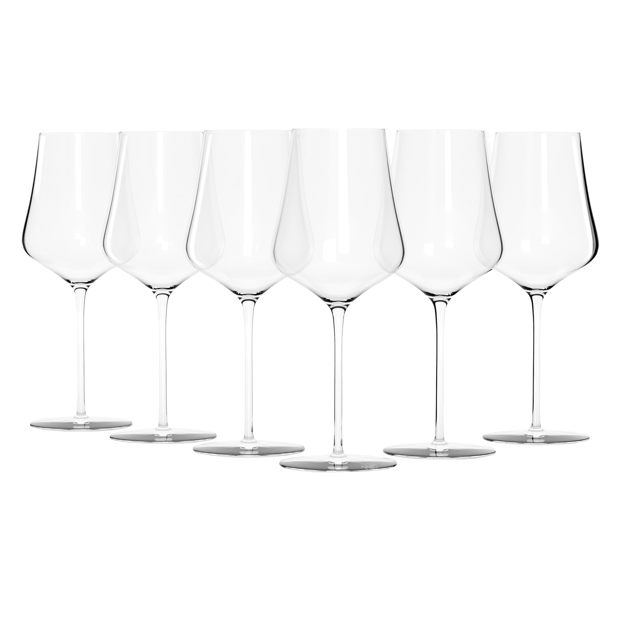 Gabriel-Glas copas cristal para vino, seis piezas en caja regalo.