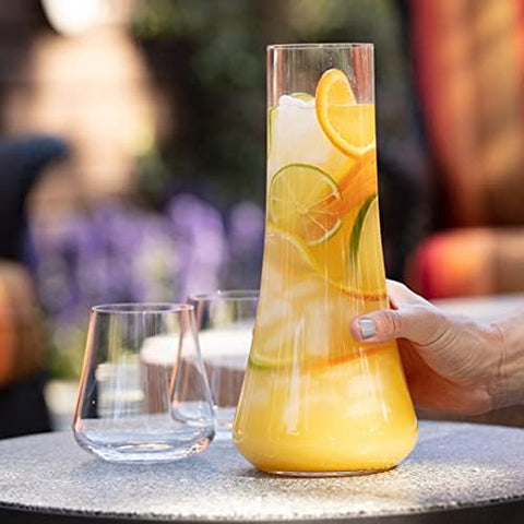 Gabriel-Glas regalo ideal, conjunto de seis copas para ocasiones especiales.