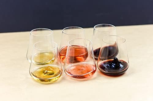 Gabriel-Glas set de 6 copas, versatilidad para vino, cerveza y cócteles.