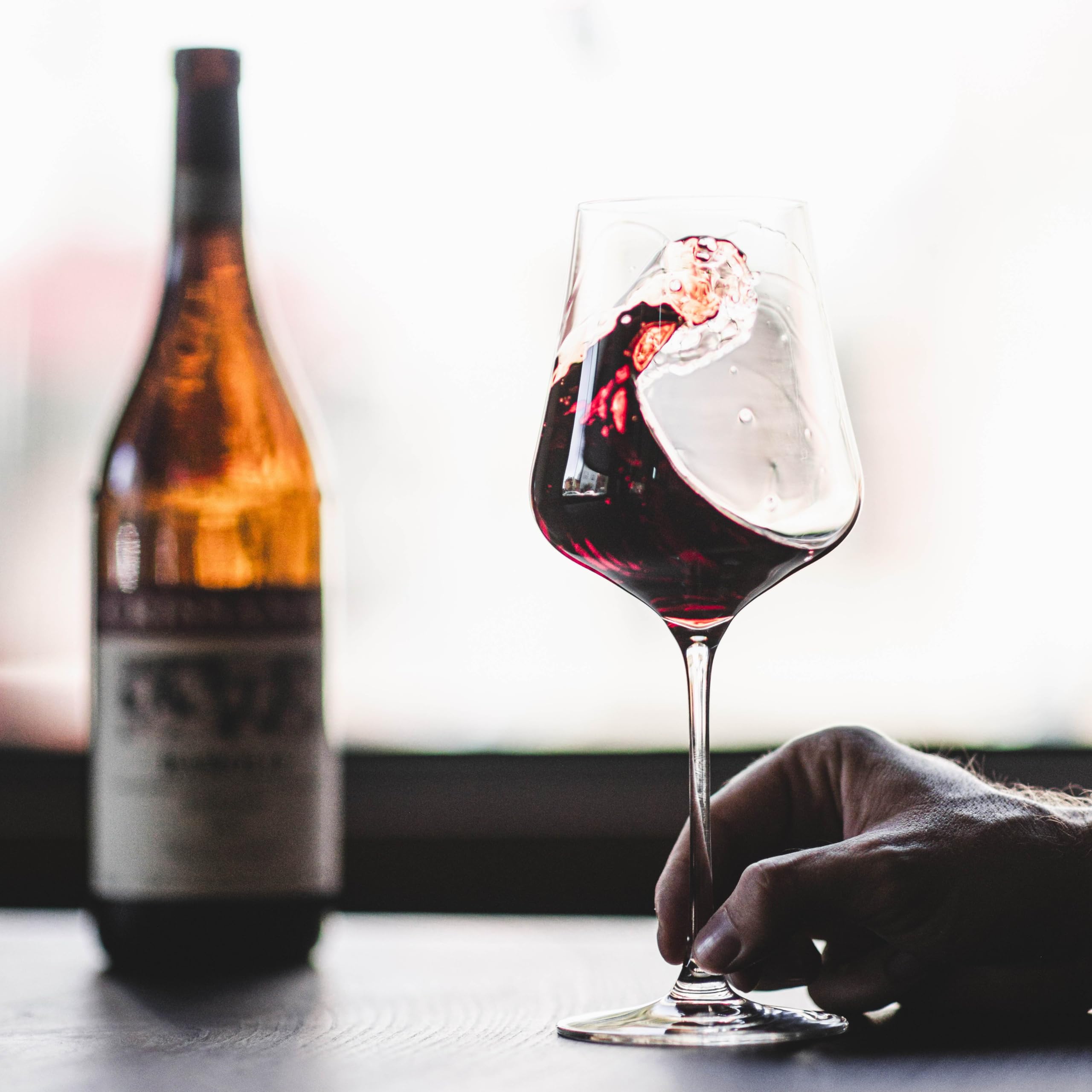 Gabriel-Glas StandArt: apertura de aromas al servir blancos y tintos