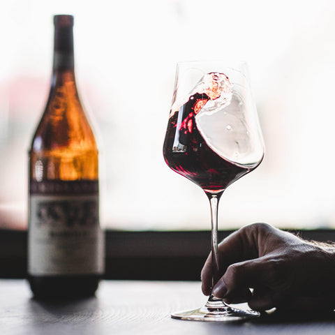 Gabriel-Glas StandArt: apertura de aromas al servir blancos y tintos