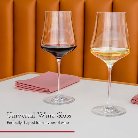 Gabriel-Glas StandArt: copa de boca amplia para liberar aromas