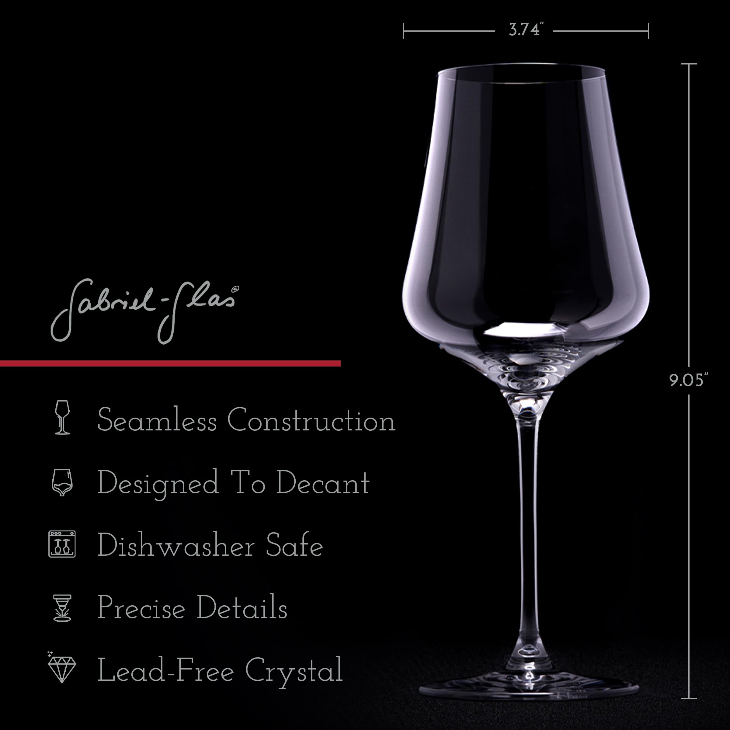 Gabriel-Glas StandArt copa para vino blanco mayor claridad y frescura.