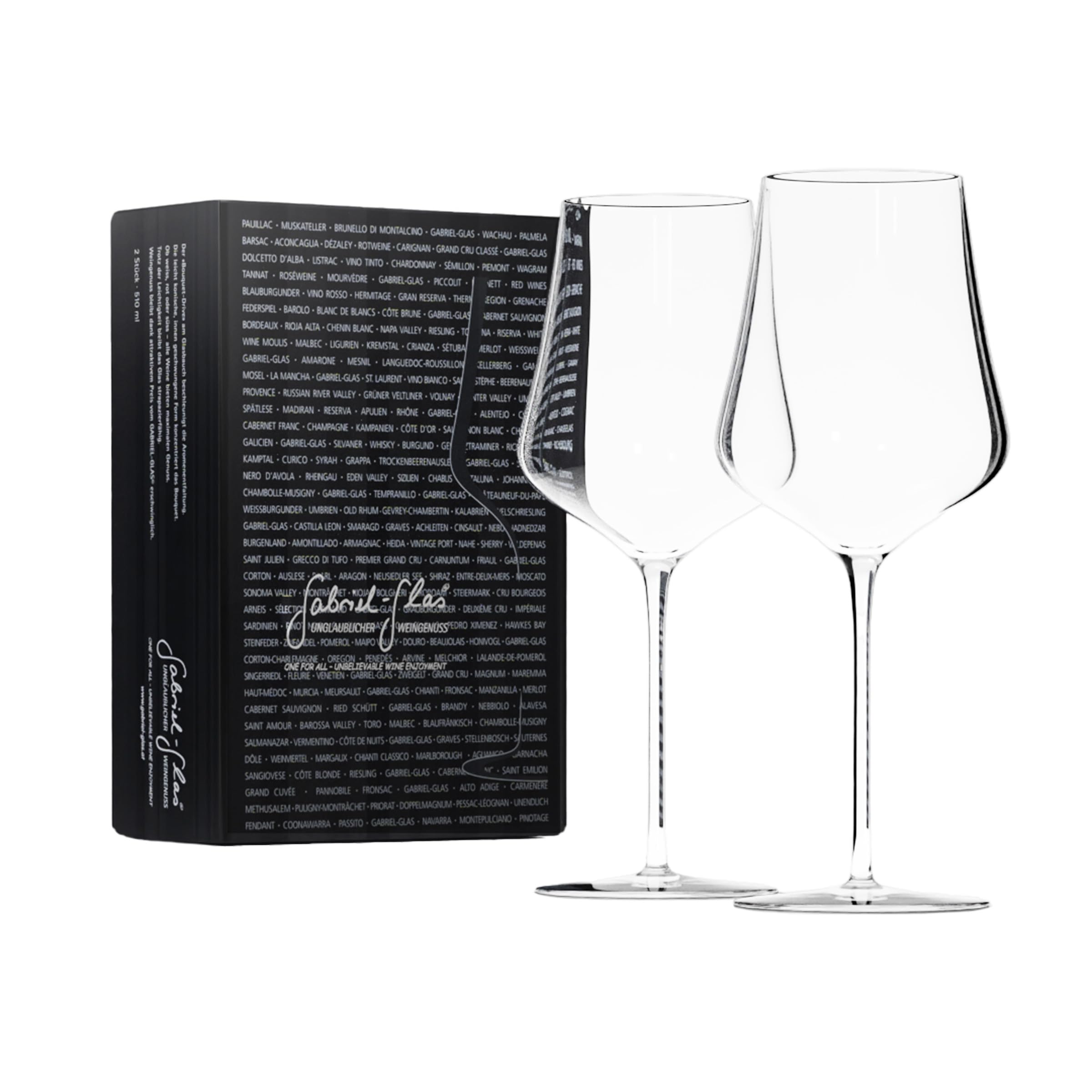Gabriel-Glas StandArt: juego de copas que realzan vinos con claridad y elegancia