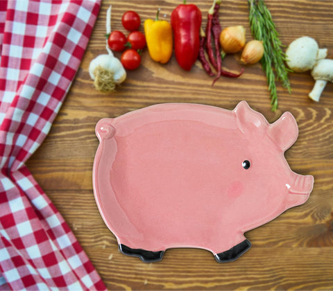 Gabroc diseño cerdito rosa para cocinar con estilo y organización