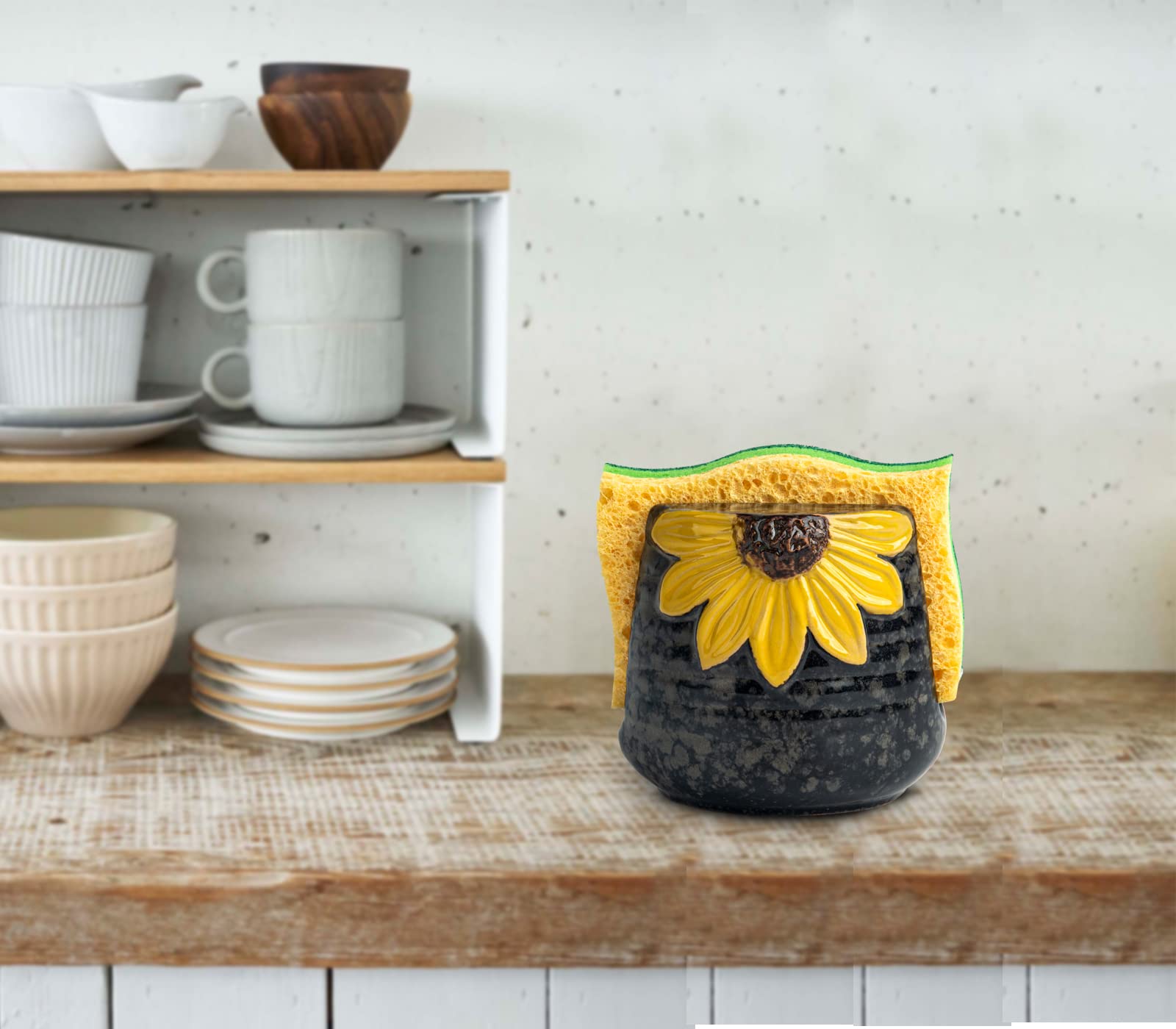 Gabroc regalo practico girasol cocina, regalo ideal para ordenar y decorar.