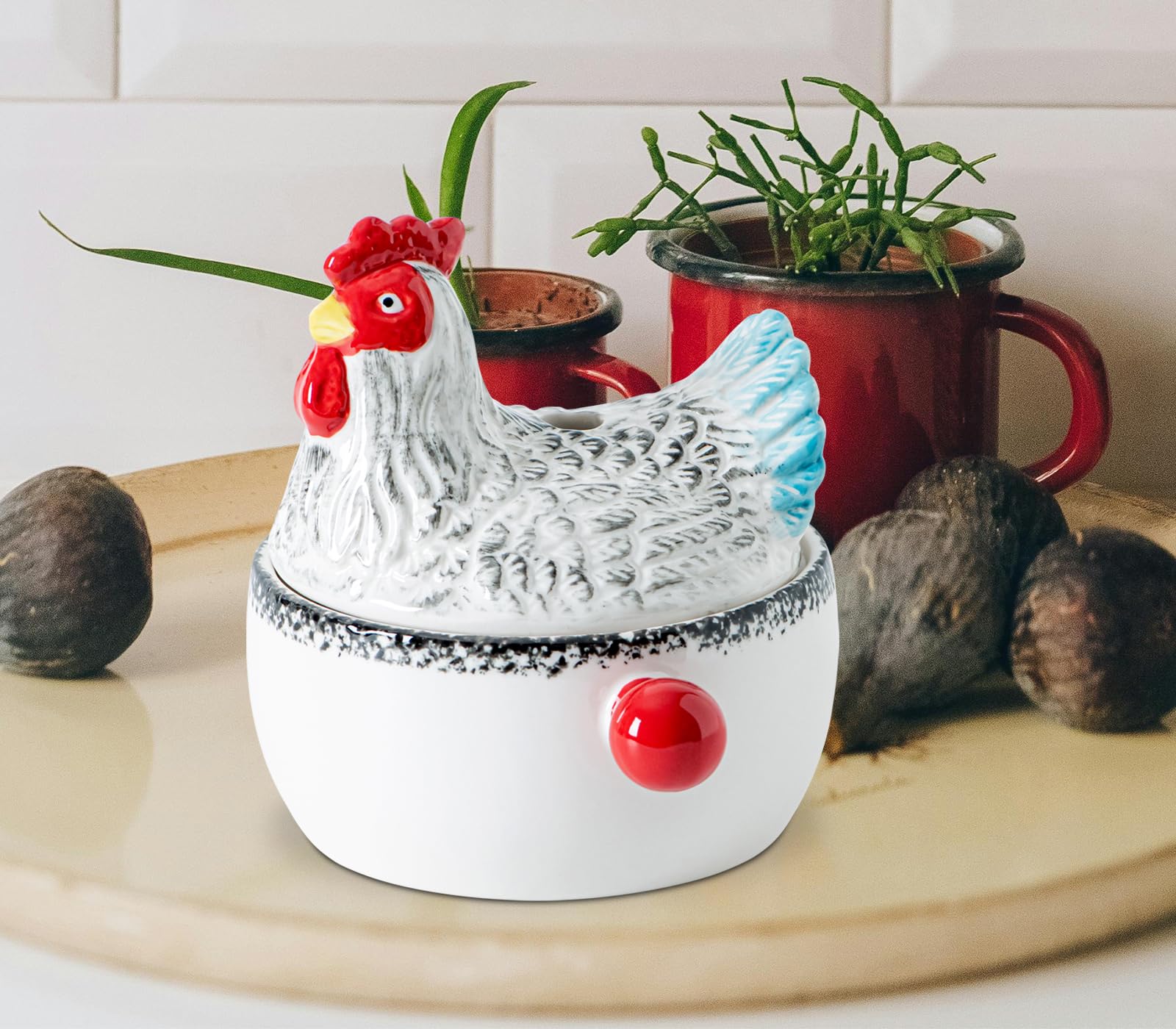 GABROC uso multi cocción cerámico ola: versión versátil para varias recetas rápidas.