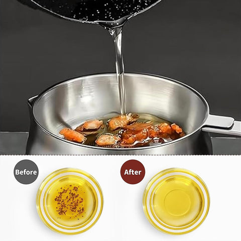 Filtro de aceite GADO con malla fina para aceite limpio