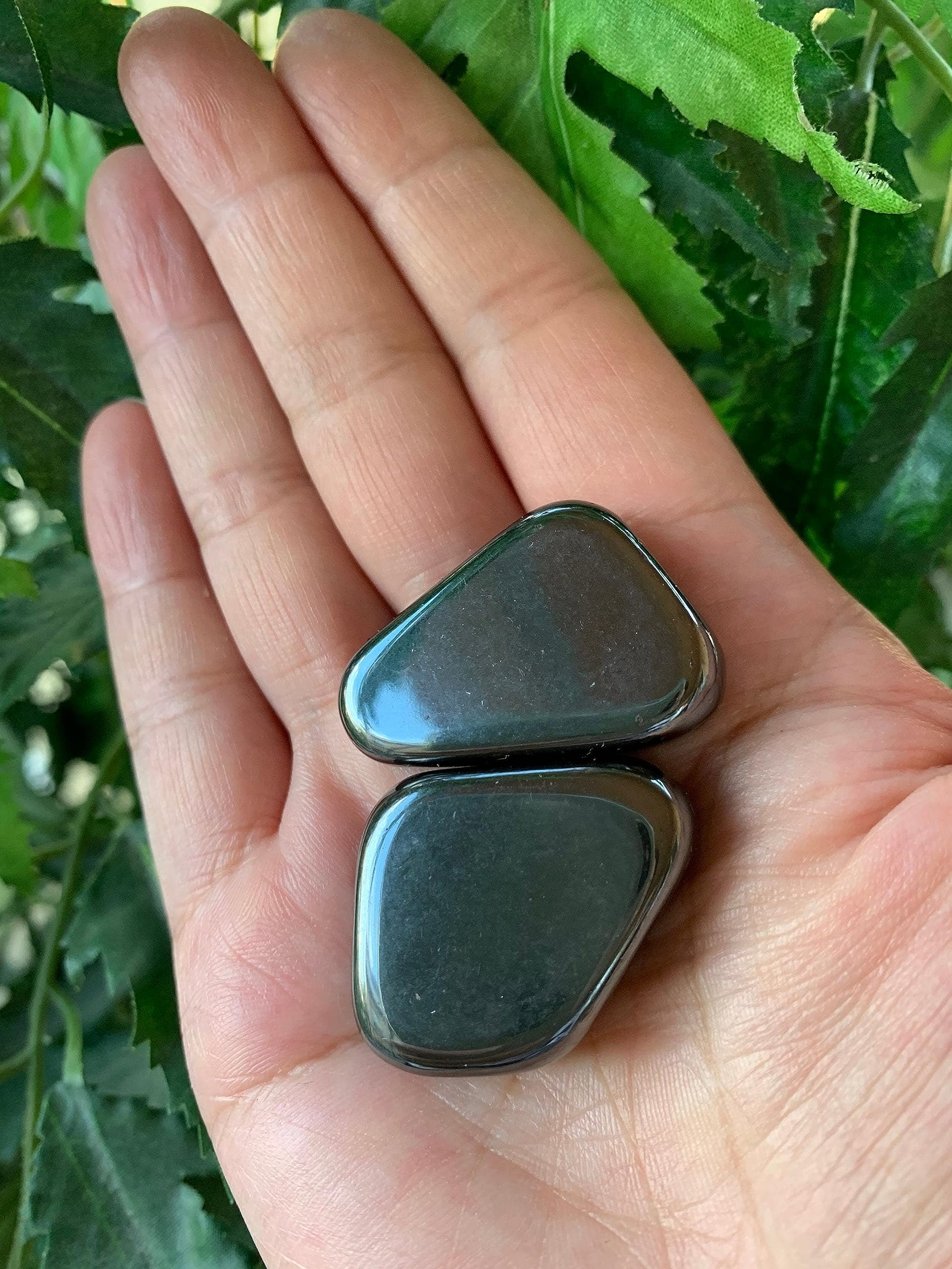 GAF TREASURES imán hematita gris oscuro ideal para pizarras y superficies magnéticas.