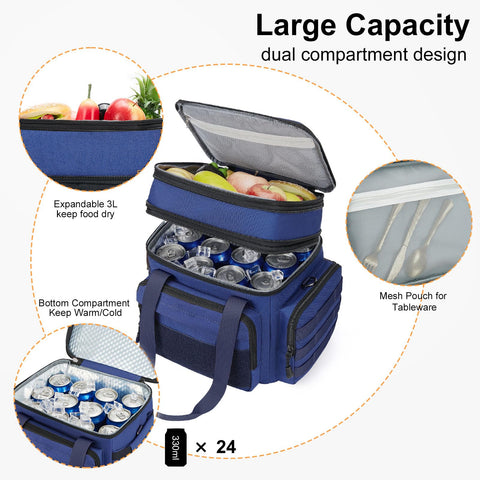 Bolsa resistente al agua Gafetrey para protección contra lluvia ligera.