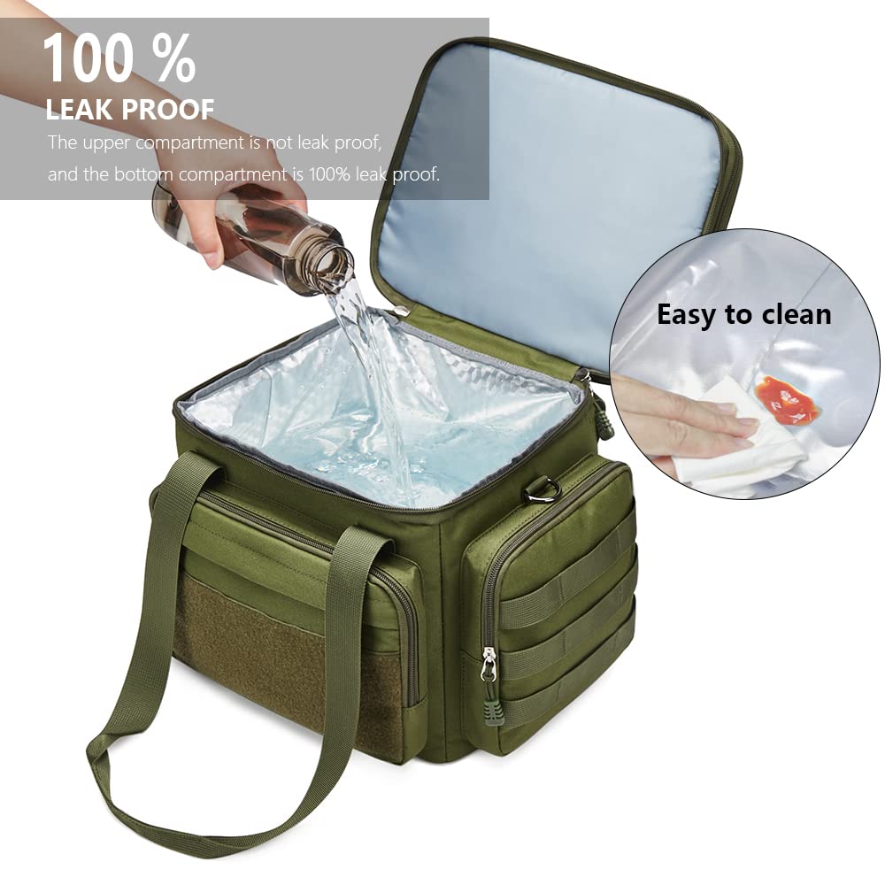 Gafetrey lonchera materiales-resistentes ofrecen durabilidad para uso diario y exterior.
