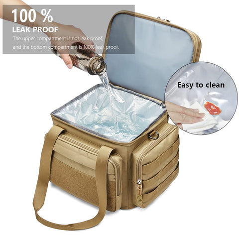Gafetrey lonchera resistente al agua y a las manchas para uso diario