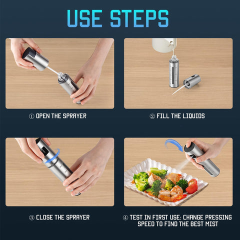 Gafiwa dispensador multiuso para aceites y vinagres en la cocina.