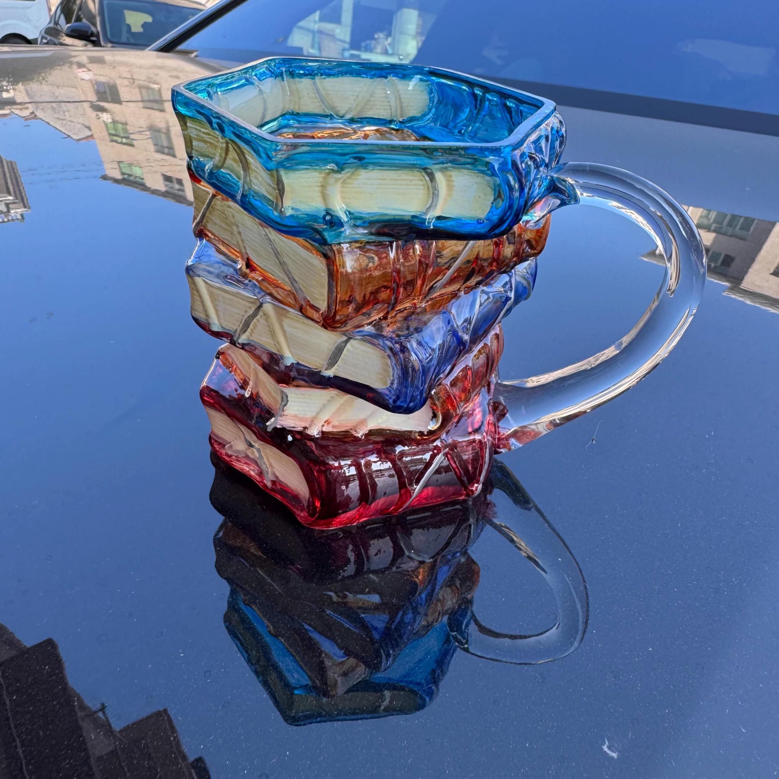 Taza GAGABEN apta para microondas y lavavajillas, práctico