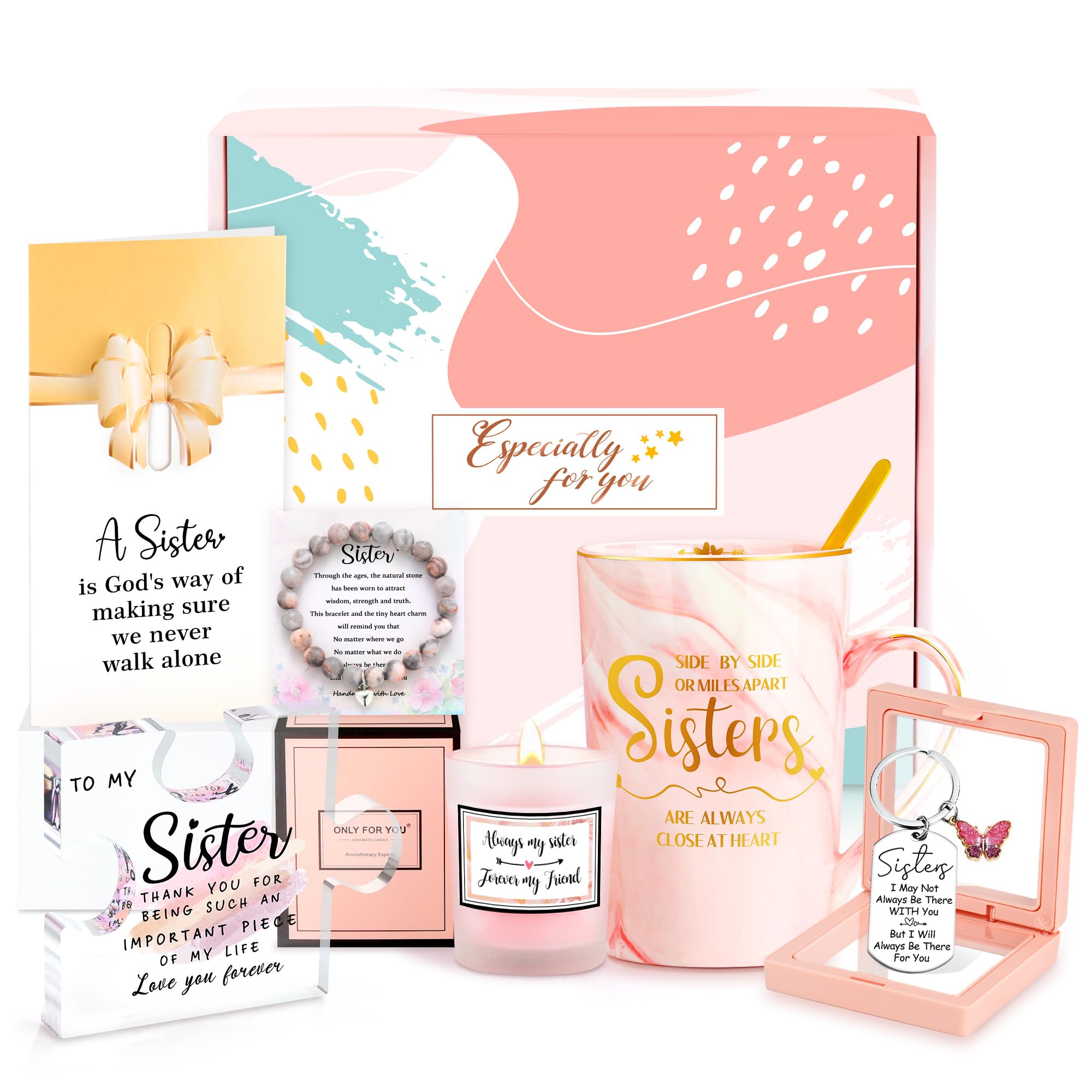 Gagalico caja regalo para hermana, lista para sorprender en su cumpleaños
