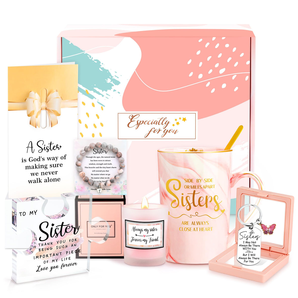 Gagalico caja regalo para hermana, lista para sorprender en su cumpleaños