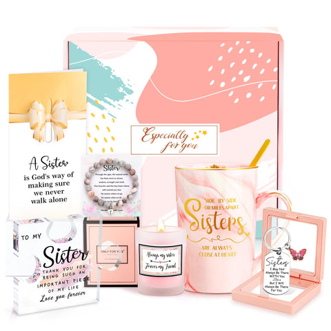 Gagalico caja regalo para hermana, lista para sorprender en su cumpleaños