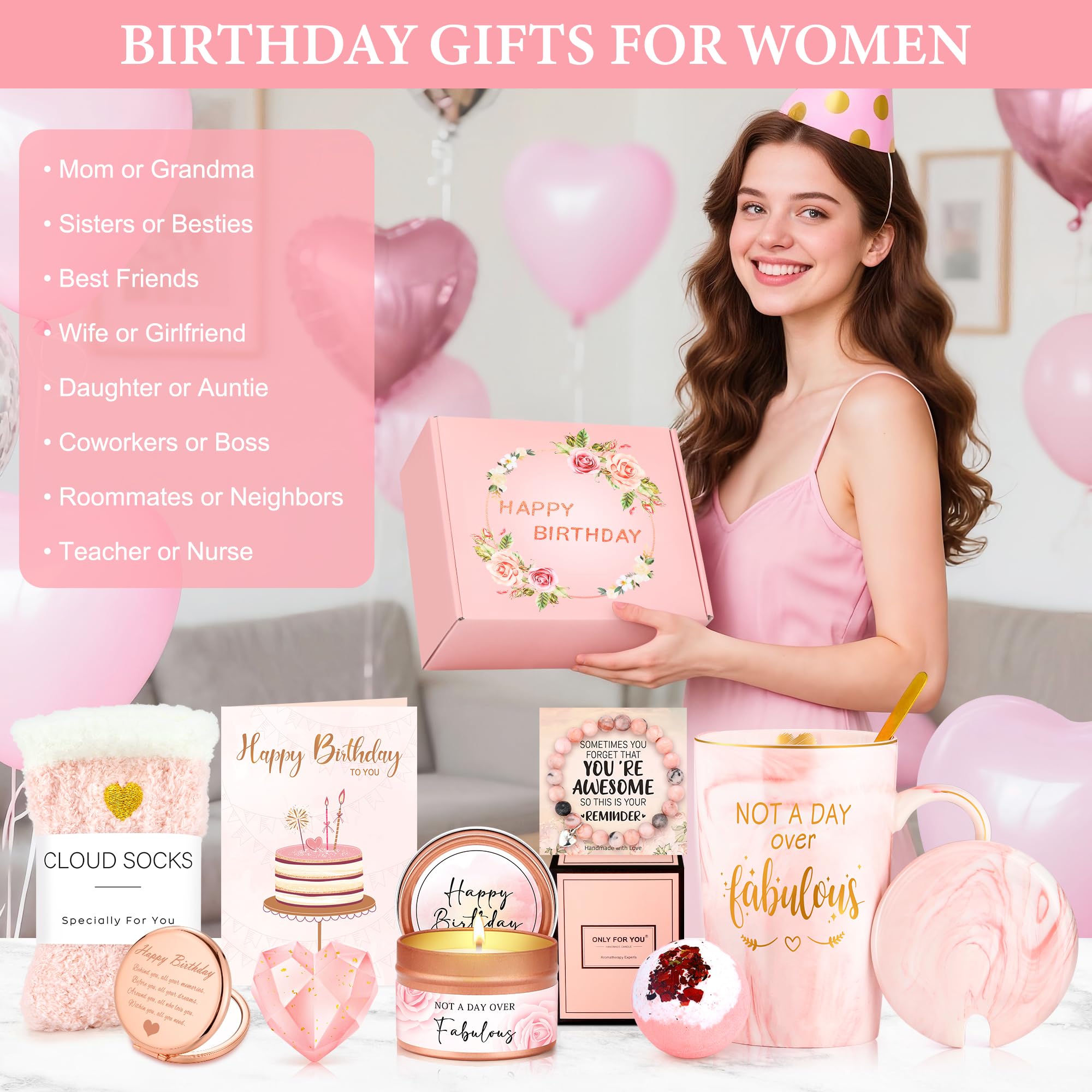 Gagalico presentación de regalo en caja elegante, lista para entregar