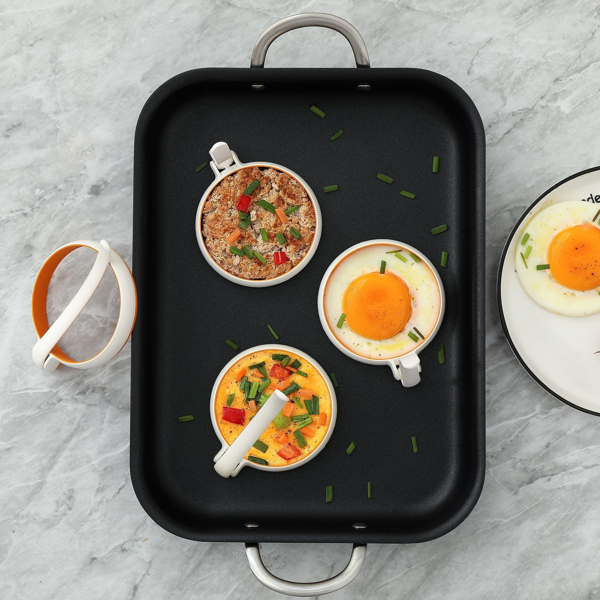 GagaQi Cocina rápida y fácil de limpiar, ideal para verduras o queso.