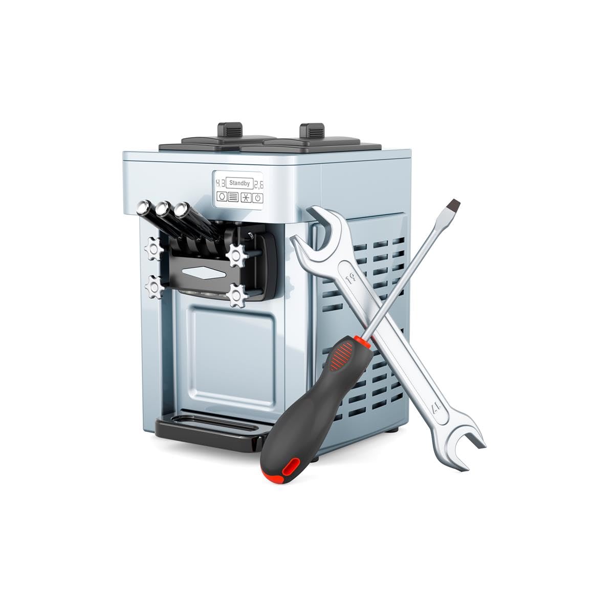 Gaggia aplicación facil del descalcificador en máquinas semiautomáticas y automáticas.