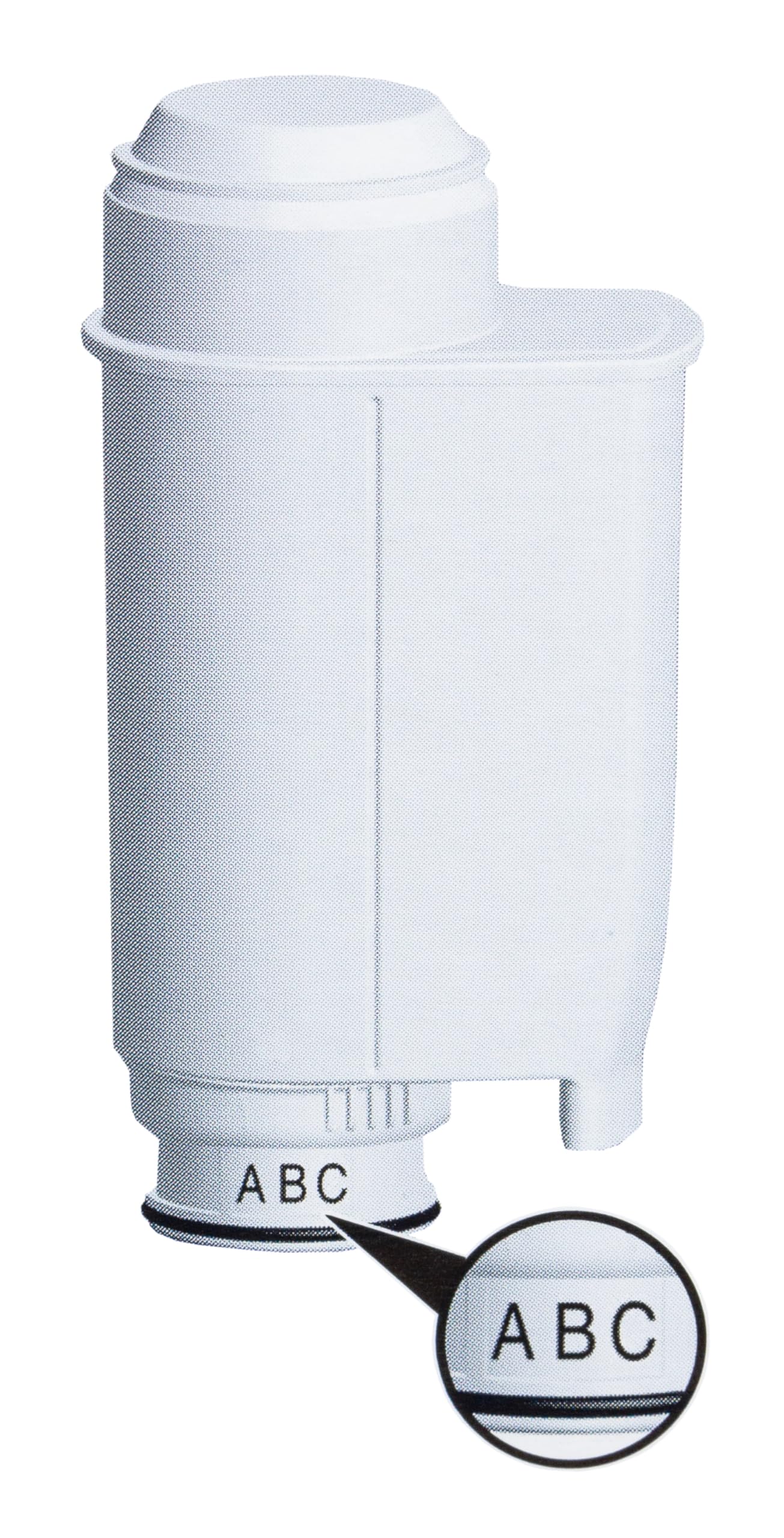Gaggia Intenza filtro de agua, compatible con máquinas Super Automáticas para mayor conveniencia.