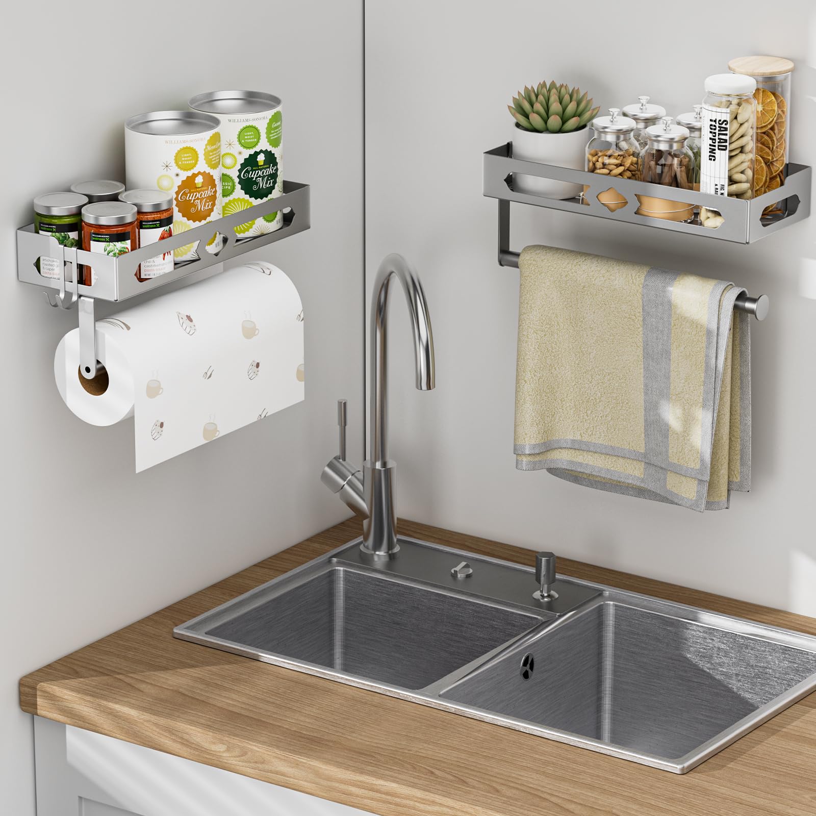 GAGUIUP diseño moderno y minimalista: encaja en cocinas y baños.