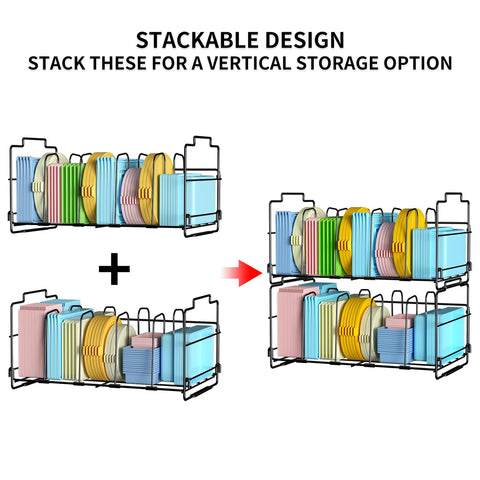 GAGUIUP detalle: divisores ajustables para tapas, configuración personalizada y acceso rápido.