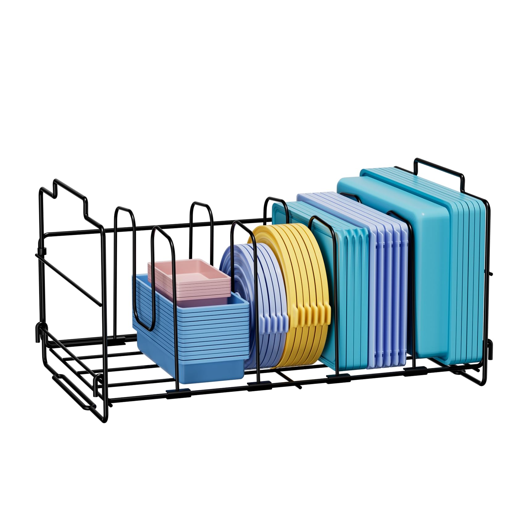 GAGUIUP organizador para gabinetes, mantiene tapas accesibles.