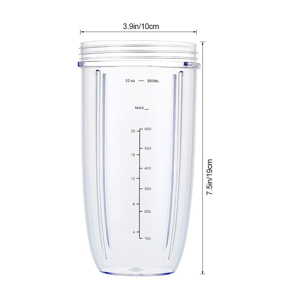 Compatibilidad Nutribullet 600W y Pro 900W con GahsElec