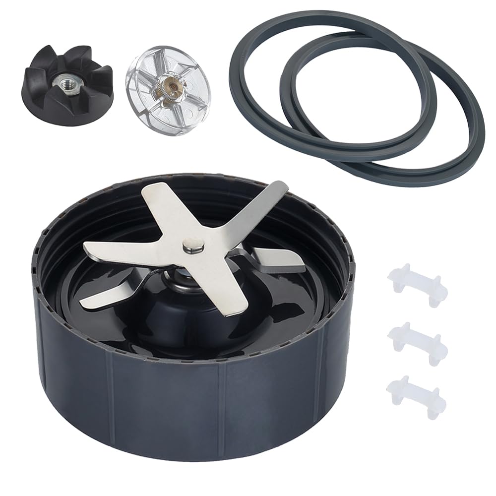 GahsElec cuchilla extractor para Nutribullet mejora licuados.