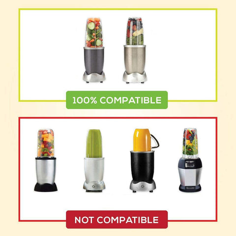 GahsElec juego de dos copas 24oz para múltiples recetas en casa.