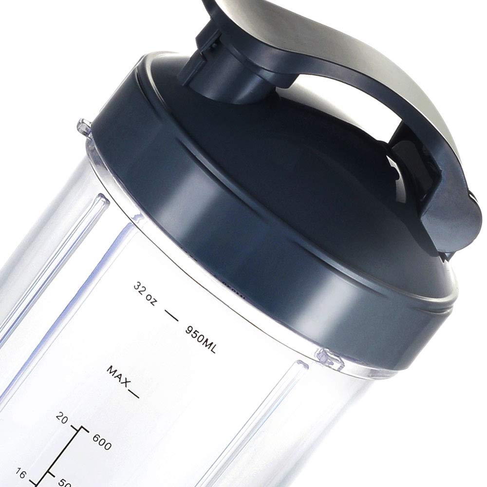Kit de dos vasos 32oz con juntas incluidas