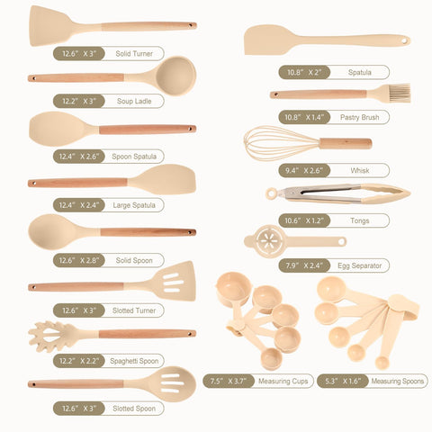 Gaixvny juego de cucharas de medición para recetas con precisión.