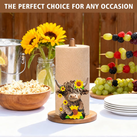 GAJ Highland Cow: accesorio decorativo ideal como regalo para cocina.