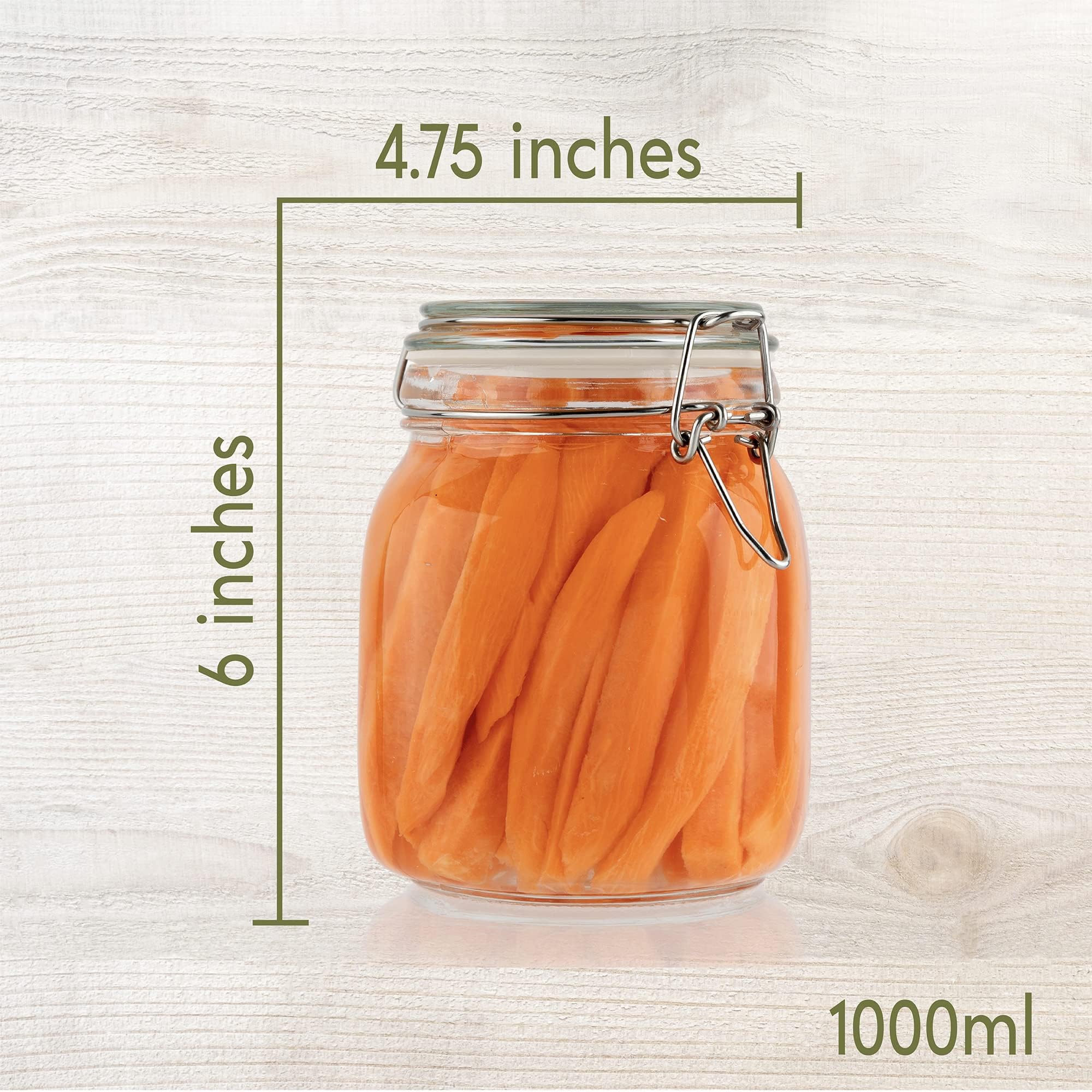 Galashield: almacenamiento de ingredientes claros para cocina organizada.