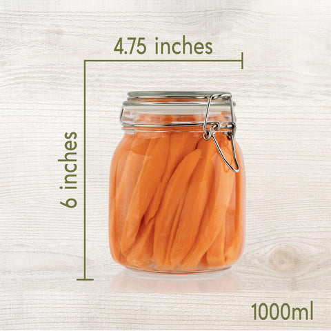 Galashield: almacenamiento de ingredientes claros para cocina organizada.