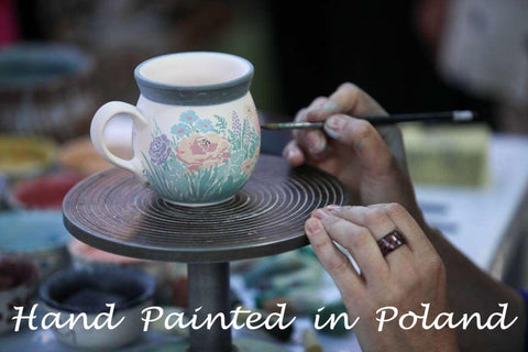 Polish Pottery Gallery seguridad para microondas, lavavajillas y horno