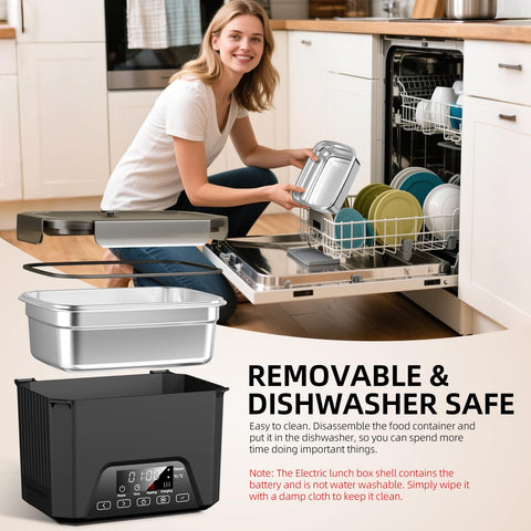 Materiales aptos para alimentos, libres de BPA.