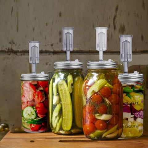 Uso diario en cocina Galssmagic para encurtidos, chucrut y mead