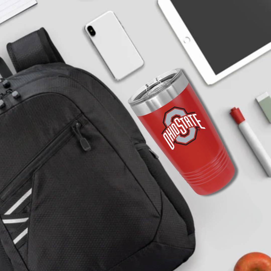 Tapa acrílica anticontacto de Game Day Outfitters evita derrames.
