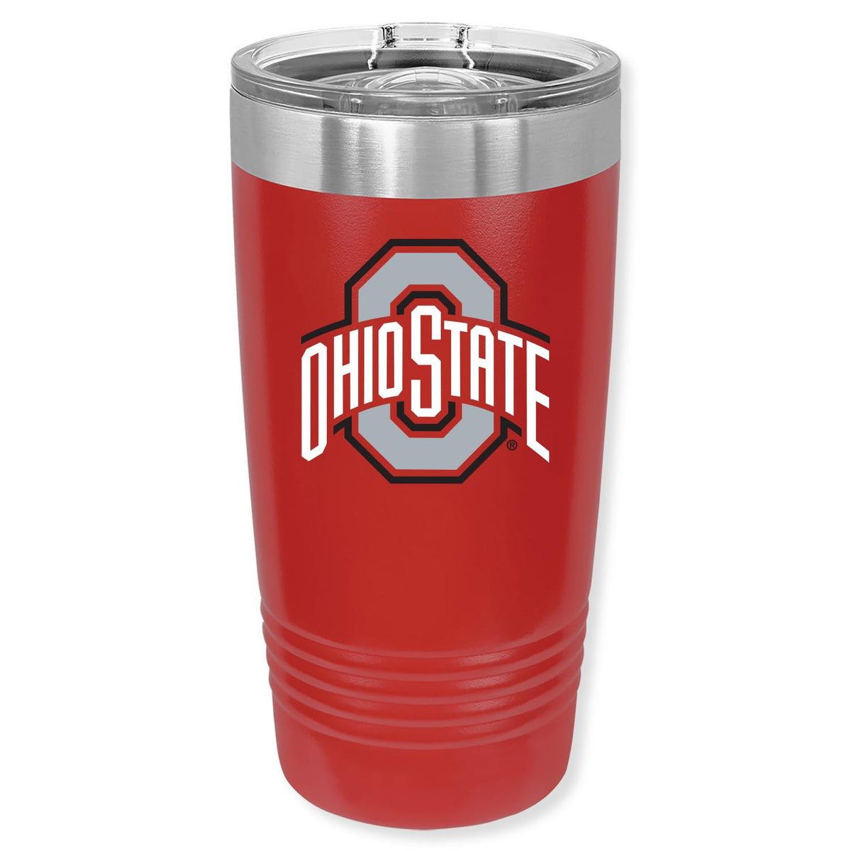 Vaso termico Game Day Outfitters 20oz con tapa acrílica para mantener bebidas.