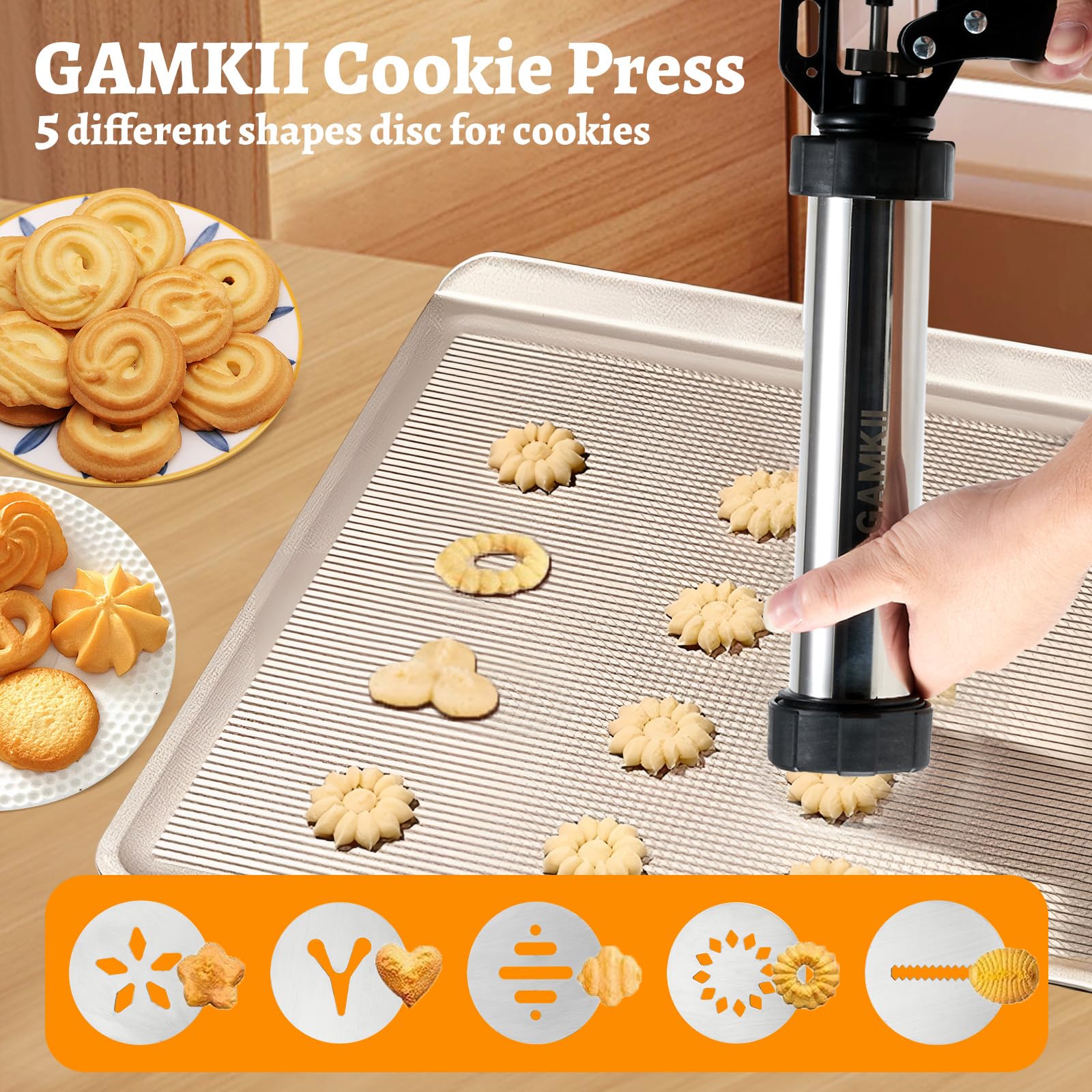 GAMKII cepillos de limpieza para piezas higiénicas
