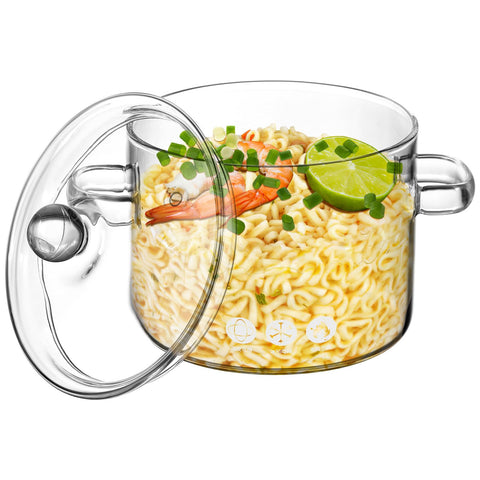 Olla GANAZONO de uso diario para sopas y fideos.