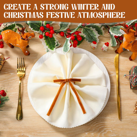 Gandeer: 24 unidades para fiestas, útiles para decorar la mesa.