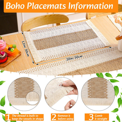 Servilletas de tela Gandeer suaves y absorbentes para cualquier ocasión.