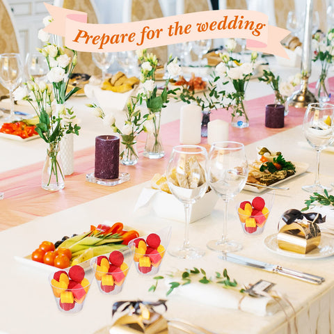 Solución práctica para bodas, fiestas y reuniones.