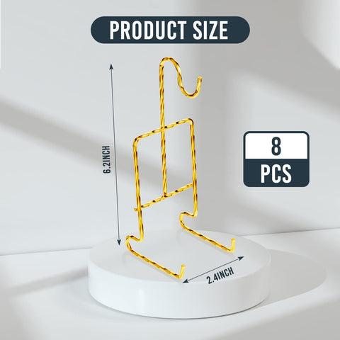 Gandeer soporte de cerámica para tazas, rosado espiral, ideal para orden diario